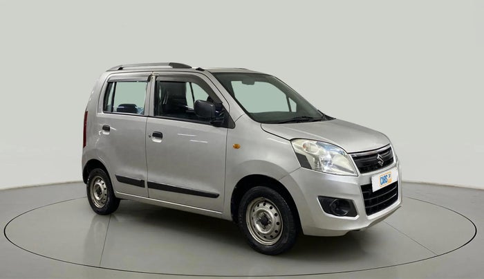 2014 Maruti Wagon R 1.0 LXI, Petrol, Manual, 23,394 km, Right Front Diagonal