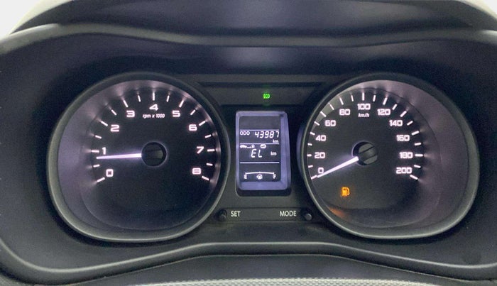 2018 Tata NEXON XM PETROL, Petrol, Manual, 43,939 km, Odometer Image