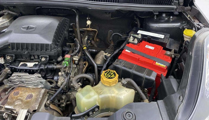 2018 Tata NEXON XM PETROL, Petrol, Manual, 43,939 km, Engine View - Left