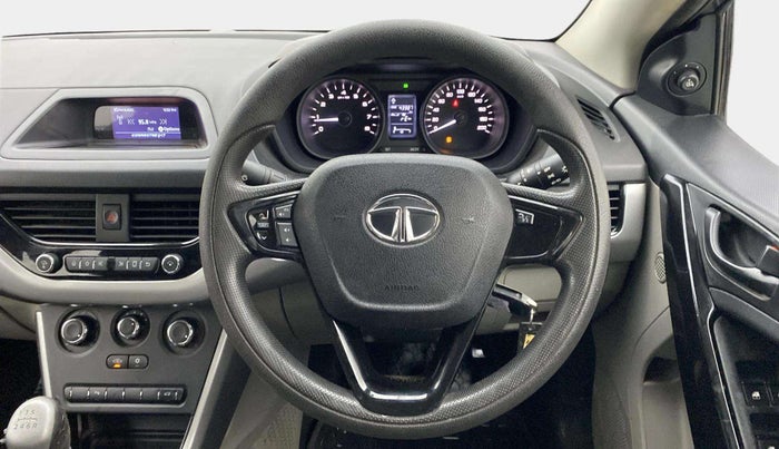2018 Tata NEXON XM PETROL, Petrol, Manual, 43,939 km, Steering Wheel Close Up