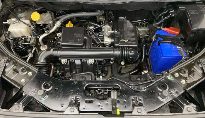 2022 Nissan MAGNITE XV PREMIUM, Petrol, Manual, 18,119 km, Engine View