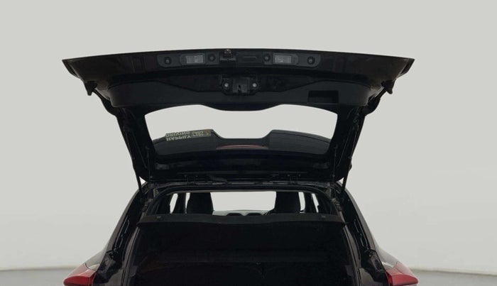 2022 Nissan MAGNITE XV PREMIUM, Petrol, Manual, 18,119 km, Boot Door Open