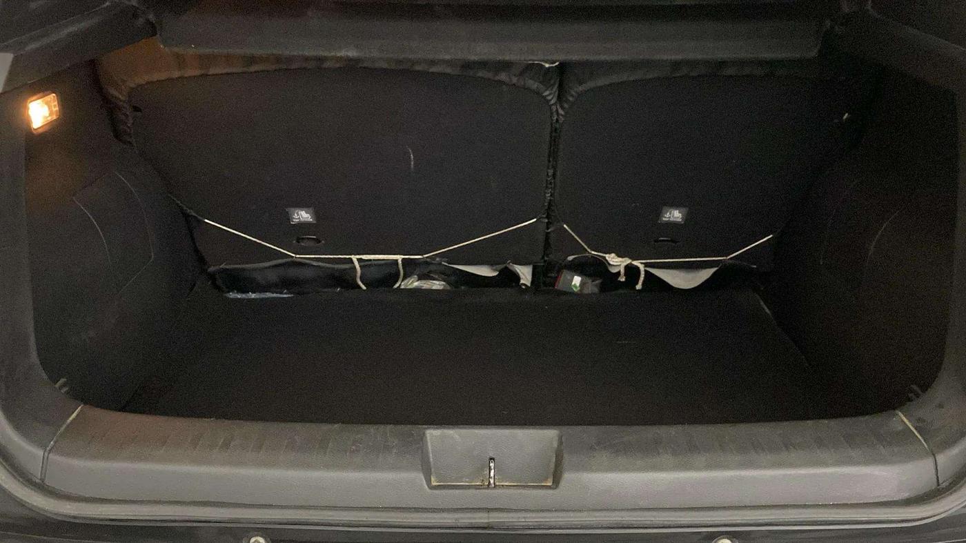 2022 Nissan MAGNITE XV PREMIUM, Petrol, Manual, 18,119 km, Boot Open Zoomed View