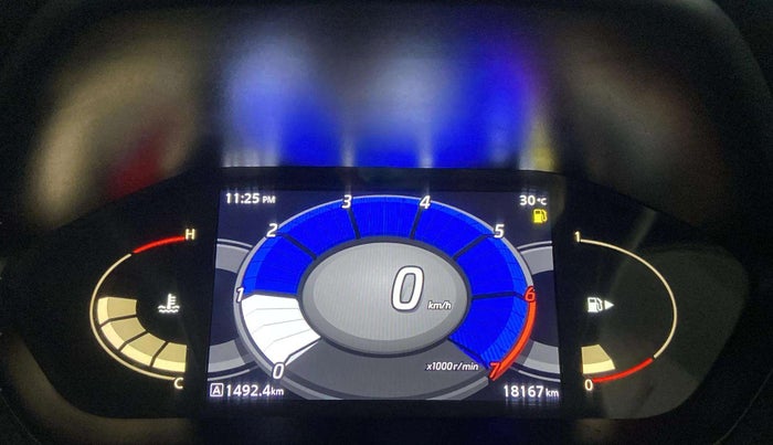2022 Nissan MAGNITE XV PREMIUM, Petrol, Manual, 18,119 km, Odometer Image