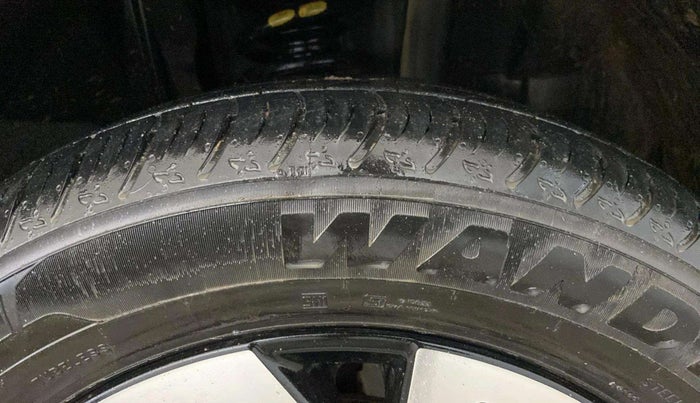 2022 Nissan MAGNITE XV PREMIUM, Petrol, Manual, 18,119 km, Right Front Tyre Tread