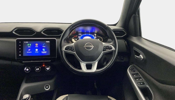 2022 Nissan MAGNITE XV PREMIUM, Petrol, Manual, 18,119 km, Steering Wheel Close Up
