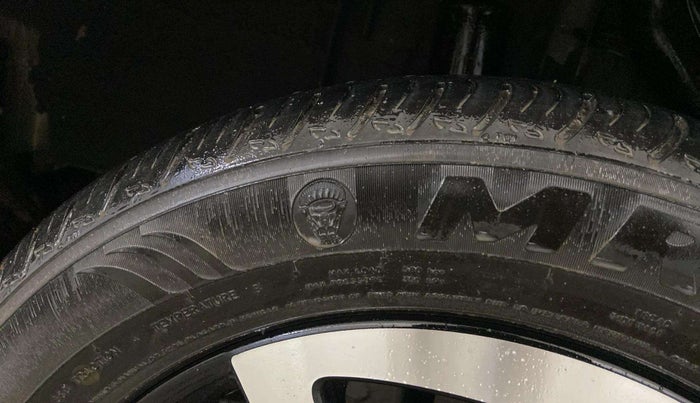 2022 Nissan MAGNITE XV PREMIUM, Petrol, Manual, 18,119 km, Right Rear Tyre Tread