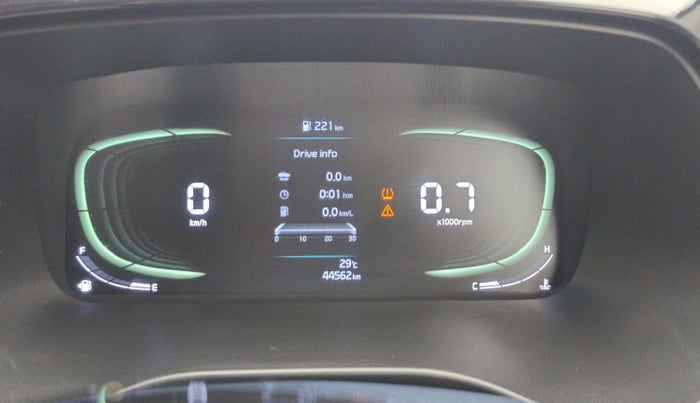2022 KIA CARENS LUXURY 1.5 DIESEL 7 STR, Diesel, Manual, 44,562 km, Odometer Image