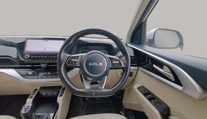 2022 KIA CARENS LUXURY 1.5 DIESEL 7 STR, Diesel, Manual, 44,562 km, Steering Wheel Close Up