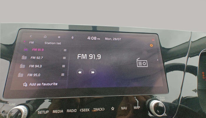 2022 KIA CARENS LUXURY 1.5 DIESEL 7 STR, Diesel, Manual, 44,562 km, Infotainment System