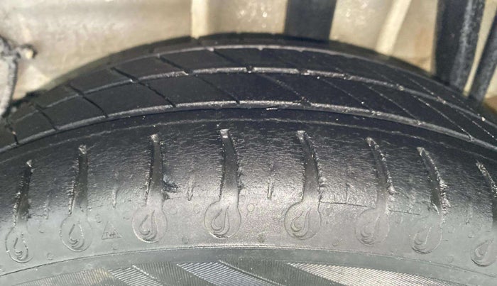 2020 Tata Tiago XT PETROL, Petrol, Manual, 38,336 km, Left Rear Tyre Tread