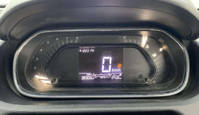 2020 Tata Tiago XT PETROL, Petrol, Manual, 38,336 km, Odometer Image