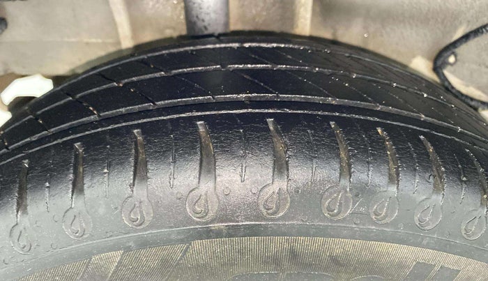 2020 Tata Tiago XT PETROL, Petrol, Manual, 38,336 km, Right Rear Tyre Tread