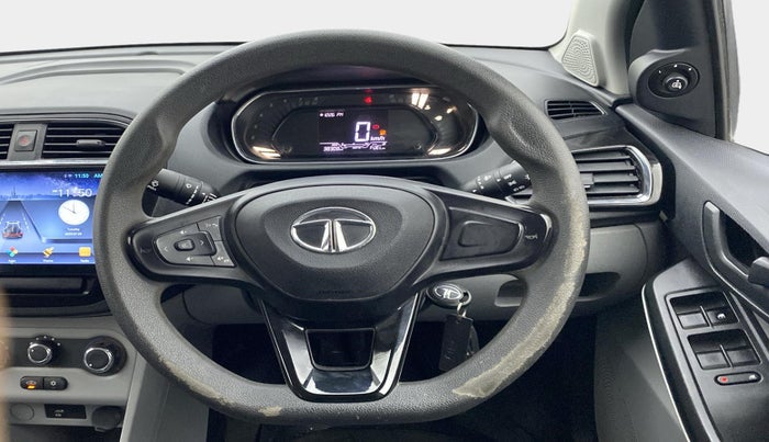 2020 Tata Tiago XT PETROL, Petrol, Manual, 38,336 km, Steering Wheel Close Up