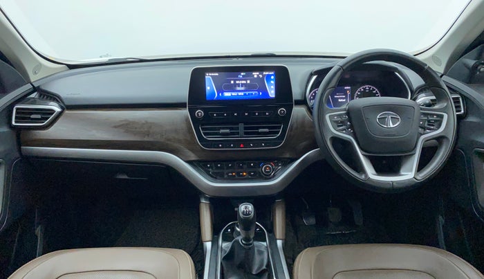 2022 Tata Harrier XZ PLUS 2.0L, Diesel, Manual, 13,932 km, Dashboard