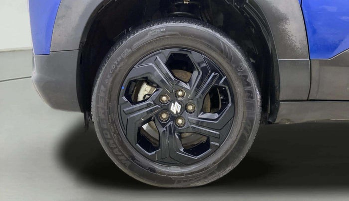 2024 Maruti BREZZA ZXI S-CNG, CNG, Manual, 16,791 km, Left Front Wheel