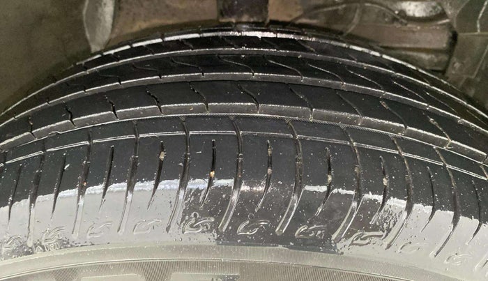 2024 Maruti BREZZA ZXI S-CNG, CNG, Manual, 16,791 km, Right Front Tyre Tread