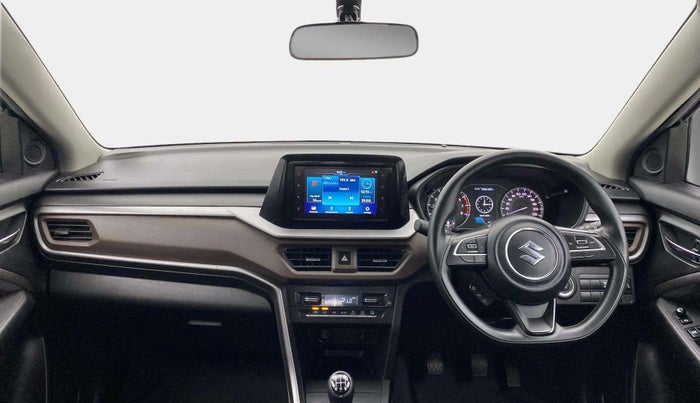 2024 Maruti BREZZA ZXI S-CNG, CNG, Manual, 16,791 km, Dashboard