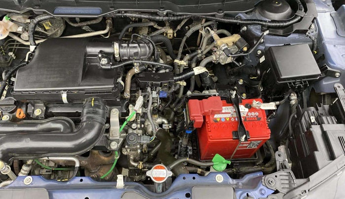 2024 Maruti BREZZA ZXI S-CNG, CNG, Manual, 16,791 km, Engine View - Left