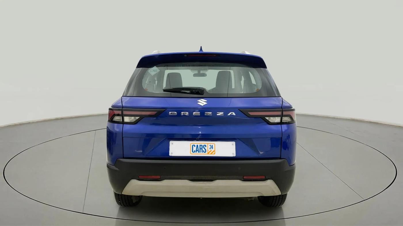 2024 Maruti BREZZA ZXI S-CNG, CNG, Manual, 16,791 km, Back/Rear