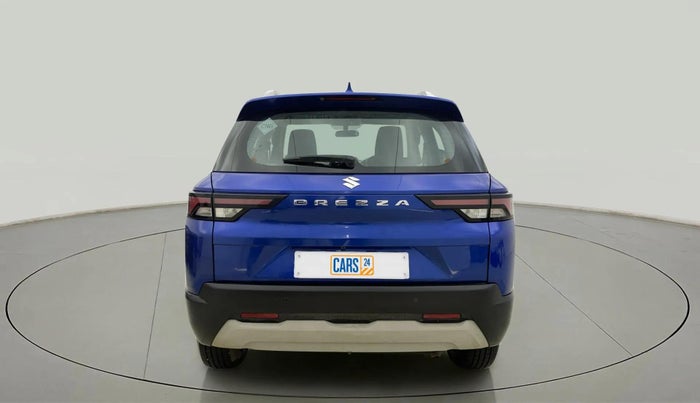 2024 Maruti BREZZA ZXI S-CNG, CNG, Manual, 16,791 km, Back/Rear