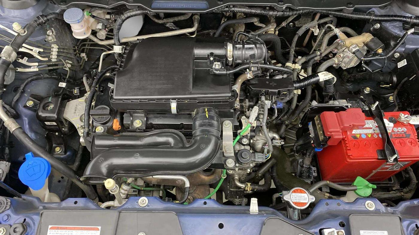 2024 Maruti BREZZA ZXI S-CNG, CNG, Manual, 16,791 km, Engine View