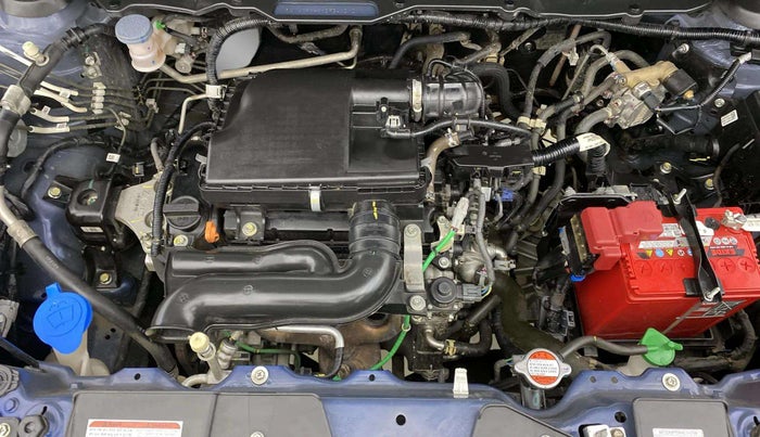 2024 Maruti BREZZA ZXI S-CNG, CNG, Manual, 16,791 km, Engine View