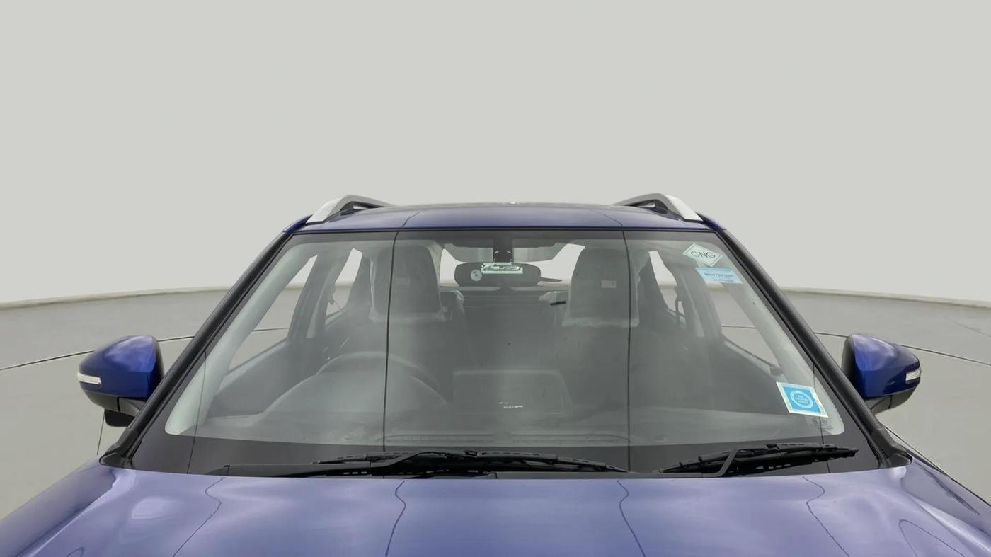 2024 Maruti BREZZA ZXI S-CNG, CNG, Manual, 16,791 km, Front Windshield