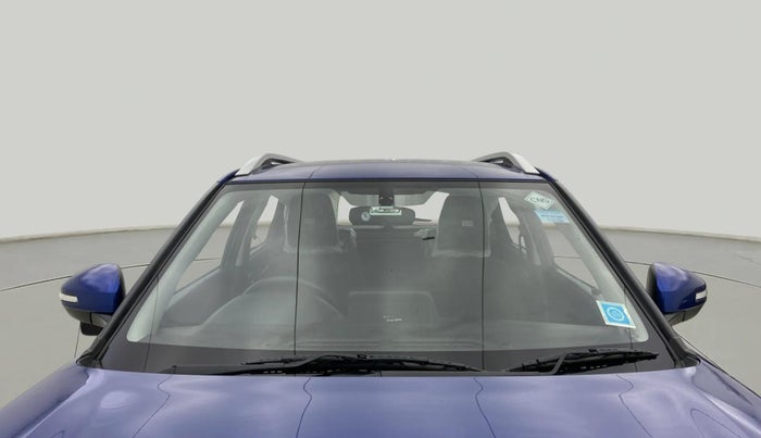 2024 Maruti BREZZA ZXI S-CNG, CNG, Manual, 16,791 km, Front Windshield