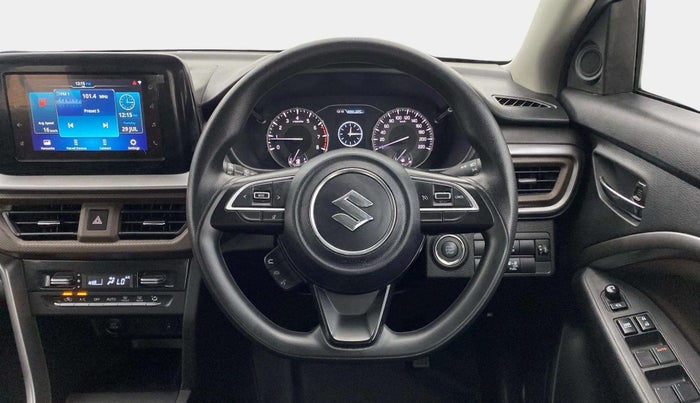 2024 Maruti BREZZA ZXI S-CNG, CNG, Manual, 16,791 km, Steering Wheel Close Up