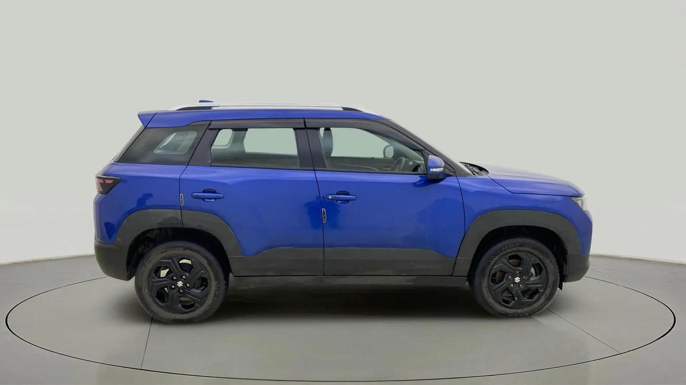 2024 Maruti BREZZA ZXI S-CNG, CNG, Manual, 16,791 km, Right Side View