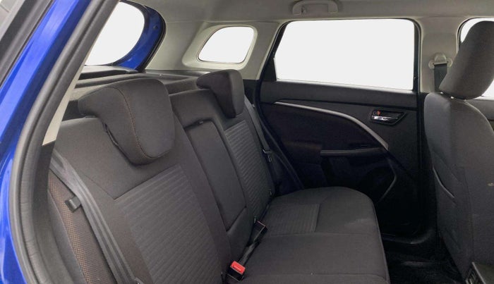 2024 Maruti BREZZA ZXI S-CNG, CNG, Manual, 16,791 km, Right Side Rear Door Cabin
