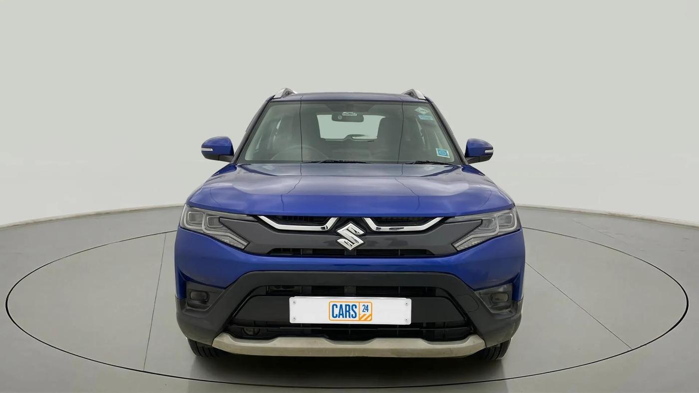 2024 Maruti BREZZA ZXI S-CNG, CNG, Manual, 16,791 km, Front