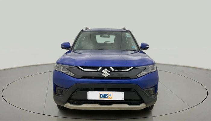 2024 Maruti BREZZA ZXI S-CNG, CNG, Manual, 16,791 km, Front