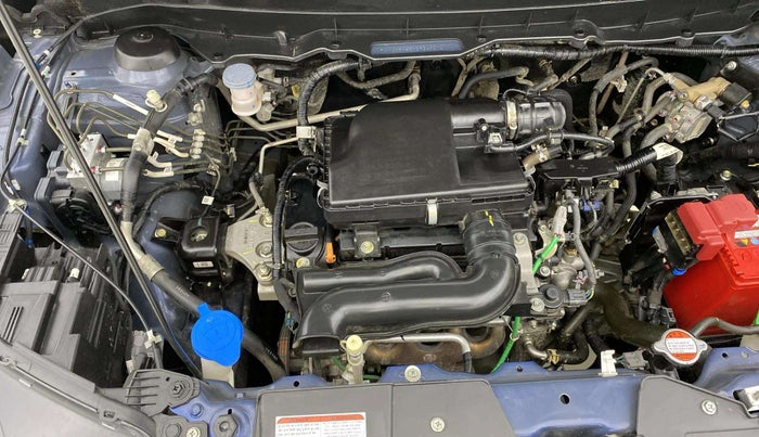 2024 Maruti BREZZA ZXI S-CNG, CNG, Manual, 16,791 km, Engine View - Right