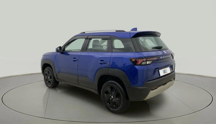 2024 Maruti BREZZA ZXI S-CNG, CNG, Manual, 16,791 km, Left Back Diagonal