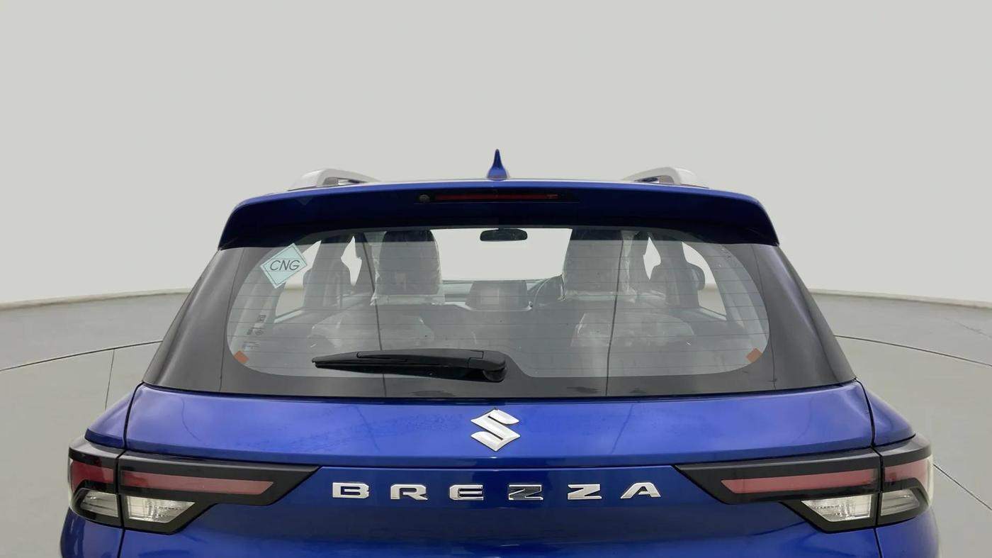 2024 Maruti BREZZA ZXI S-CNG, CNG, Manual, 16,791 km, Rear Windshield