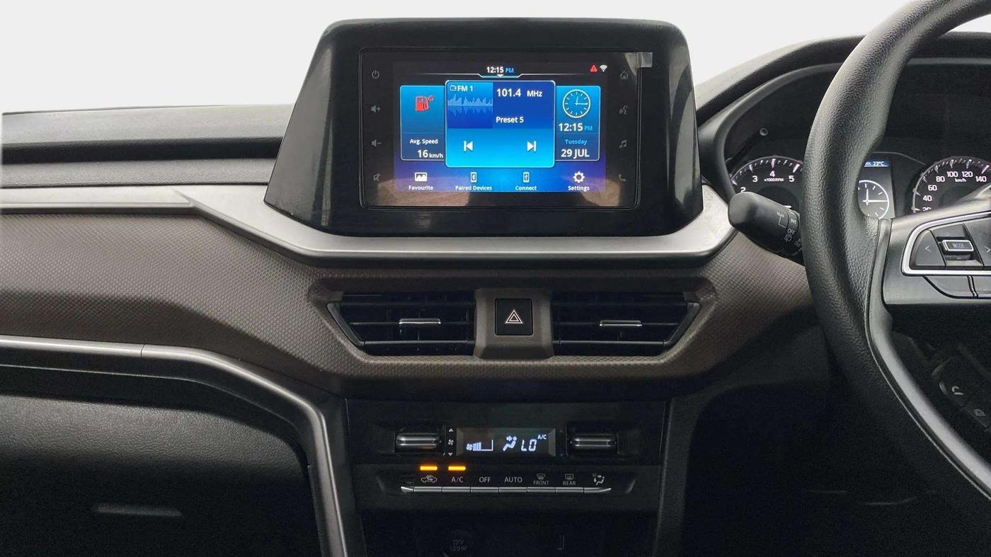 2024 Maruti BREZZA ZXI S-CNG, CNG, Manual, 16,791 km, Air Conditioner