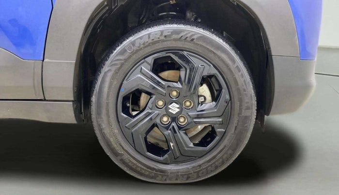 2024 Maruti BREZZA ZXI S-CNG, CNG, Manual, 16,791 km, Right Front Wheel
