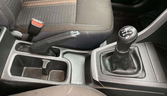 2024 Maruti BREZZA ZXI S-CNG, CNG, Manual, 16,791 km, Gear Lever
