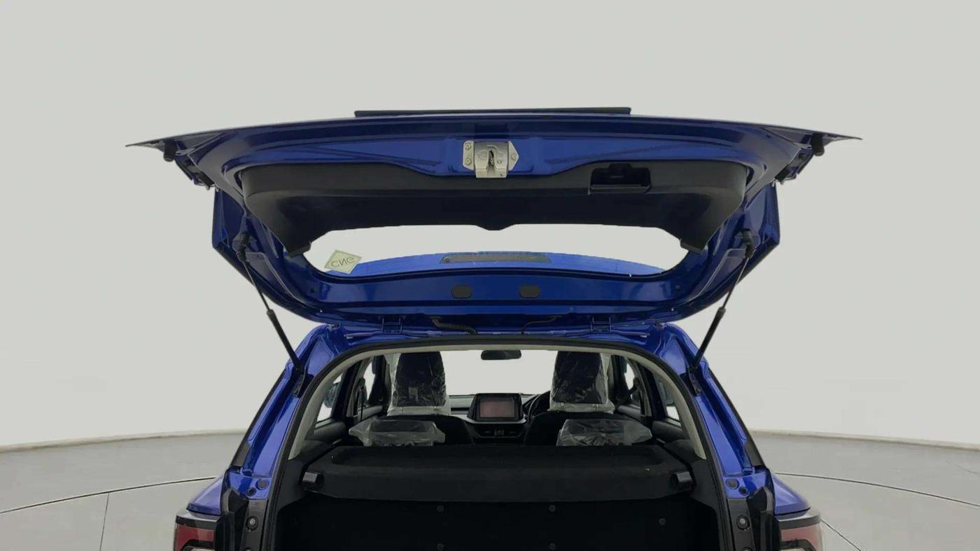 2024 Maruti BREZZA ZXI S-CNG, CNG, Manual, 16,791 km, Boot Door Open