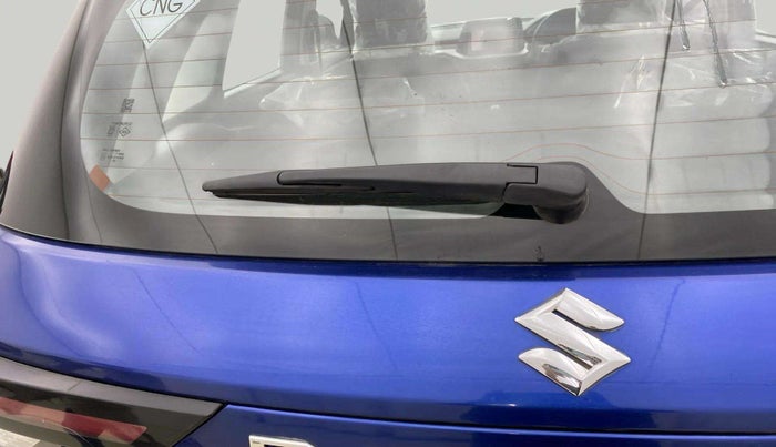 2024 Maruti BREZZA ZXI S-CNG, CNG, Manual, 16,791 km, Rear Wiper