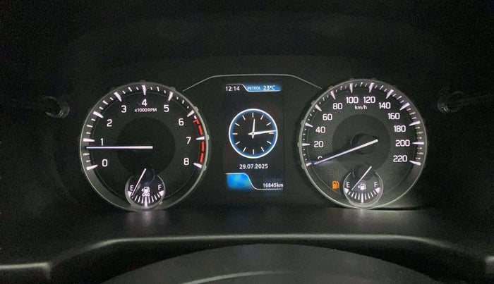 2024 Maruti BREZZA ZXI S-CNG, CNG, Manual, 16,791 km, Odometer Image