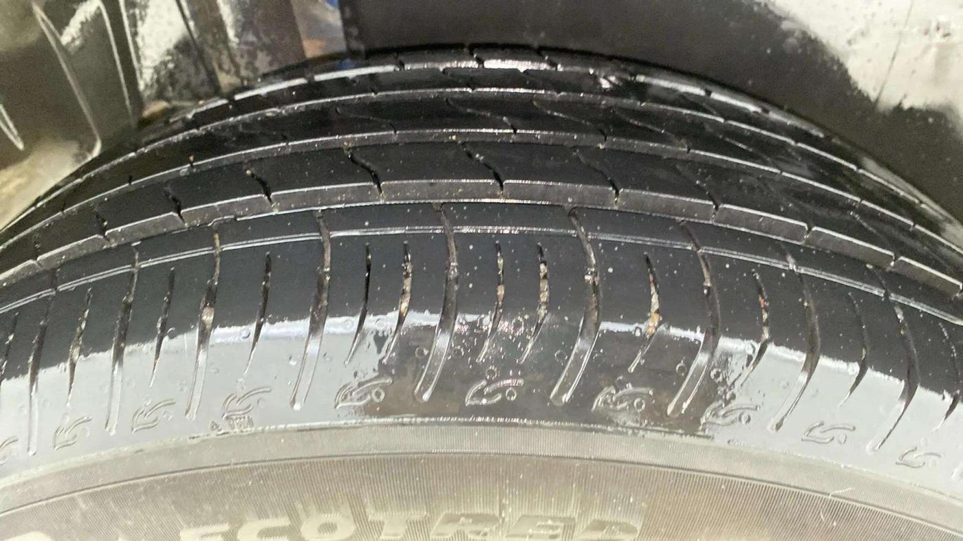 2024 Maruti BREZZA ZXI S-CNG, CNG, Manual, 16,791 km, Right Rear Tyre Tread