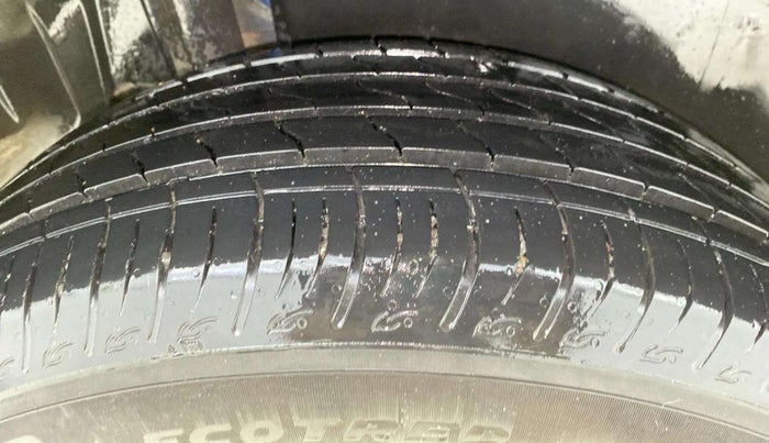 2024 Maruti BREZZA ZXI S-CNG, CNG, Manual, 16,791 km, Right Rear Tyre Tread