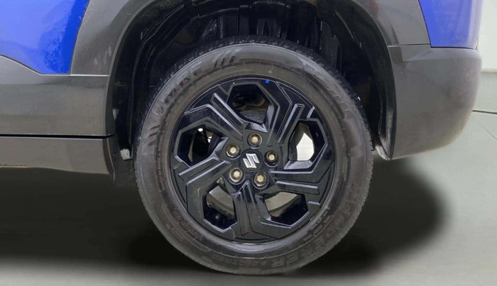 2024 Maruti BREZZA ZXI S-CNG, CNG, Manual, 16,791 km, Left Rear Wheel