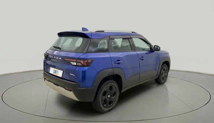 2024 Maruti BREZZA ZXI S-CNG, CNG, Manual, 16,791 km, Right Back Diagonal