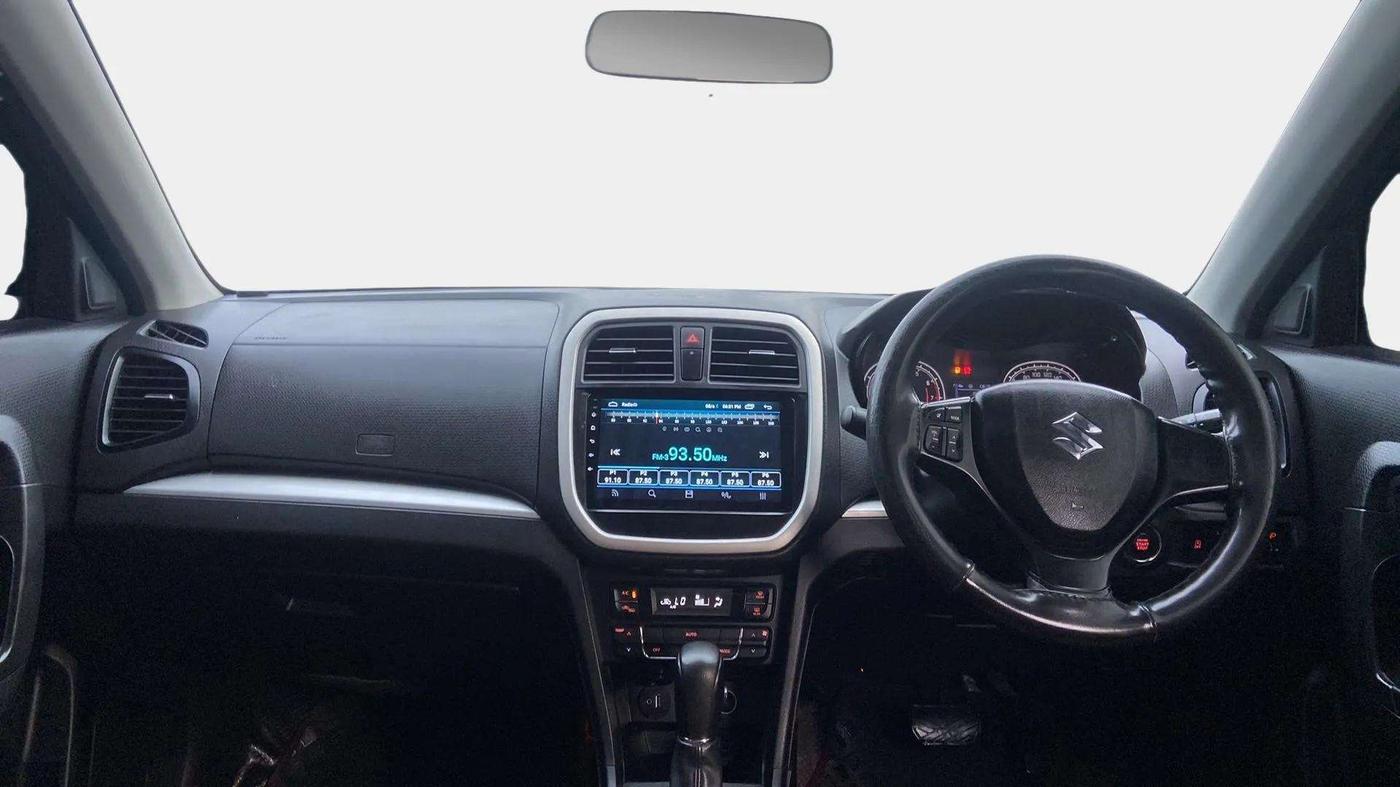 2020 Maruti Vitara Brezza VXI AT SHVS, Petrol, Automatic, 60,869 km, Dashboard