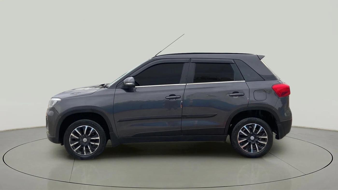2020 Maruti Vitara Brezza VXI AT SHVS, Petrol, Automatic, 60,869 km, Left Side