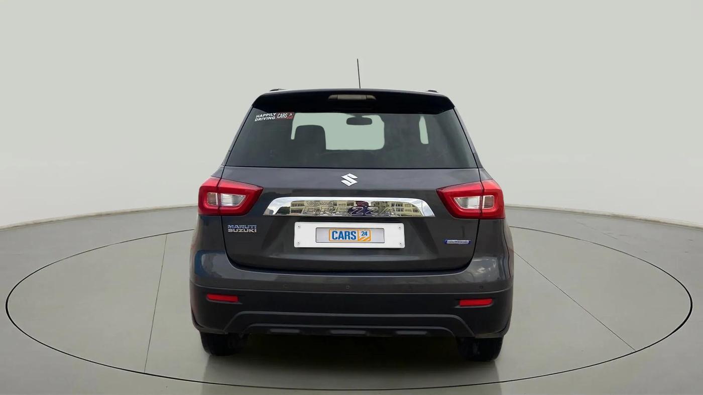 2020 Maruti Vitara Brezza VXI AT SHVS, Petrol, Automatic, 60,869 km, Back/Rear